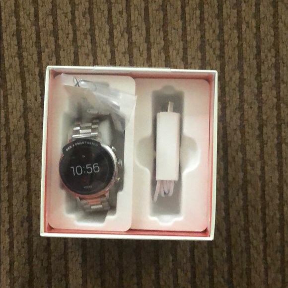 Fossil Accessories - Fossil smart gen 4 stainless steel